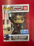 Pop! Peter Parker (Holding Backpack) FNSM