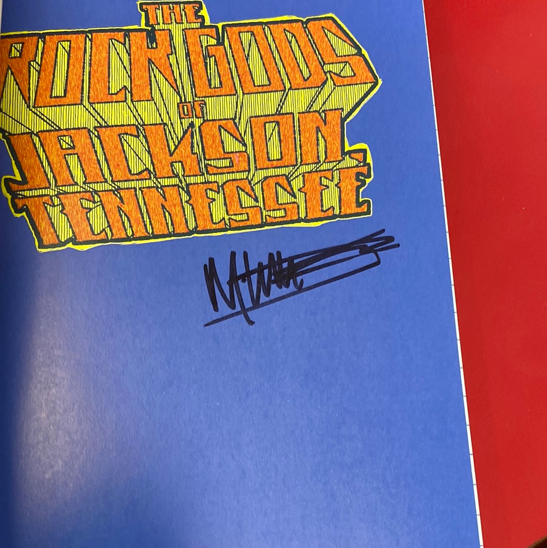 Rock Gods Of Jackson Tennessee Graphic Novel