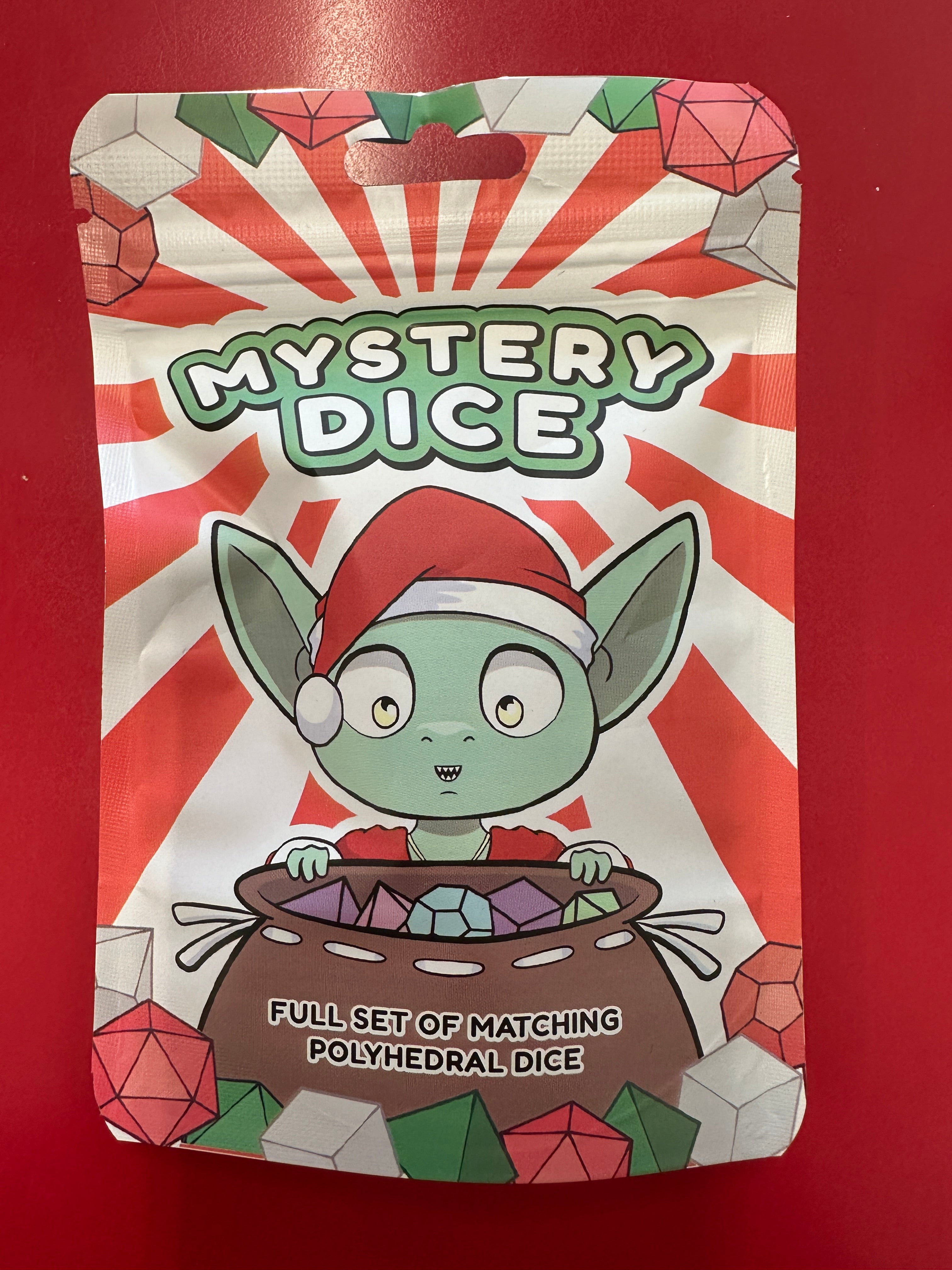 Christmas Mystery Dice Bag