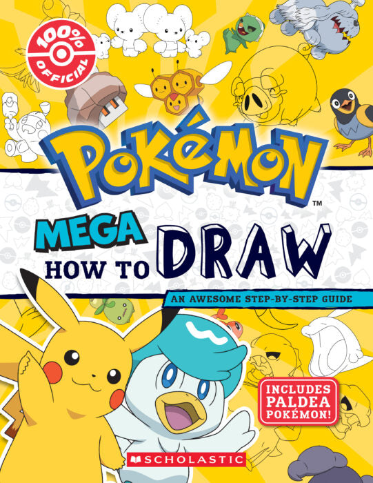 Pokemon Mega How To Draw Softcover