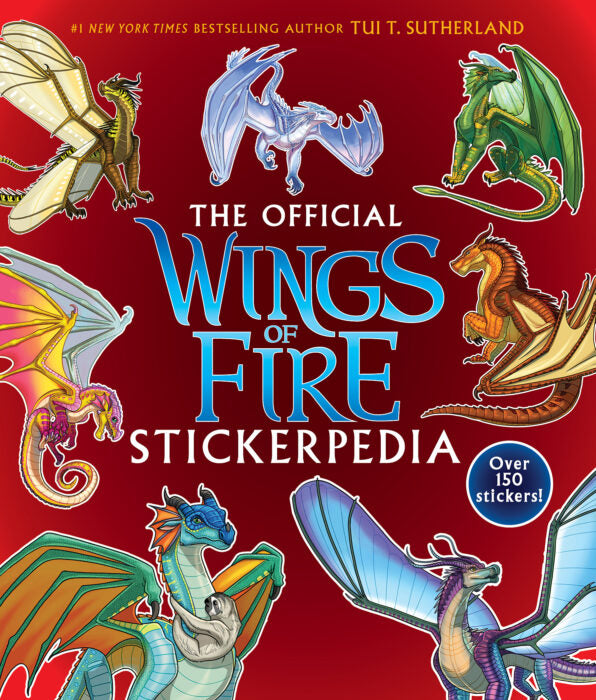 Official Wings Of Fire Stickerpedia