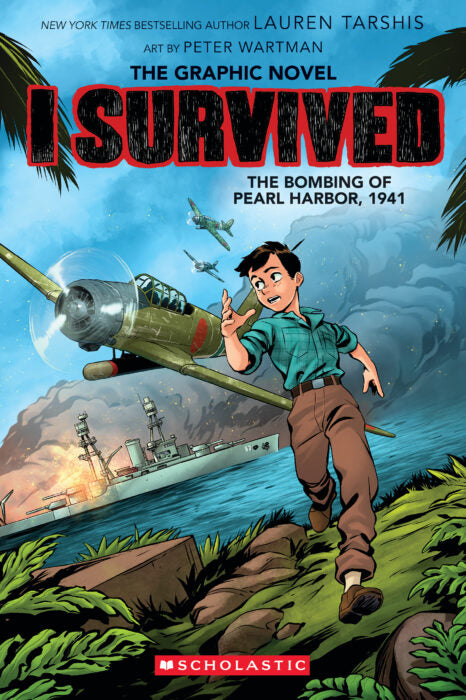 I Survived Graphic Novel Volume 14 Bombing Of Pearl Harbor