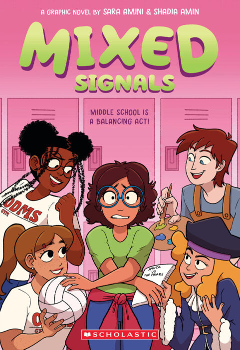 Mixed Signals Graphic Novel