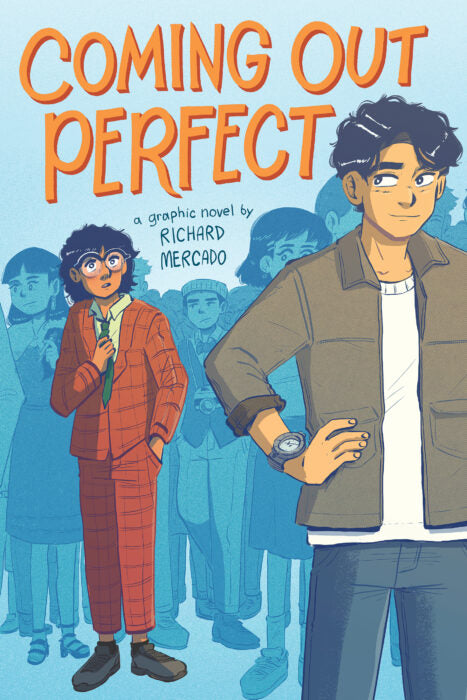 Coming Out Perfect Graphic Novel