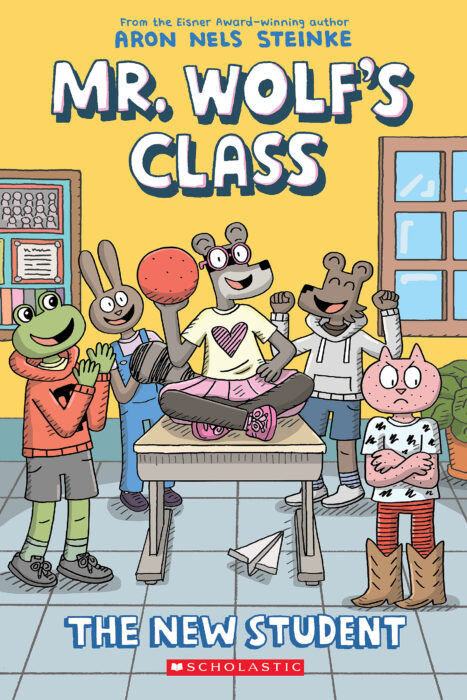 Mr Wolfs Class Graphic Novel Volume 06 The New Student