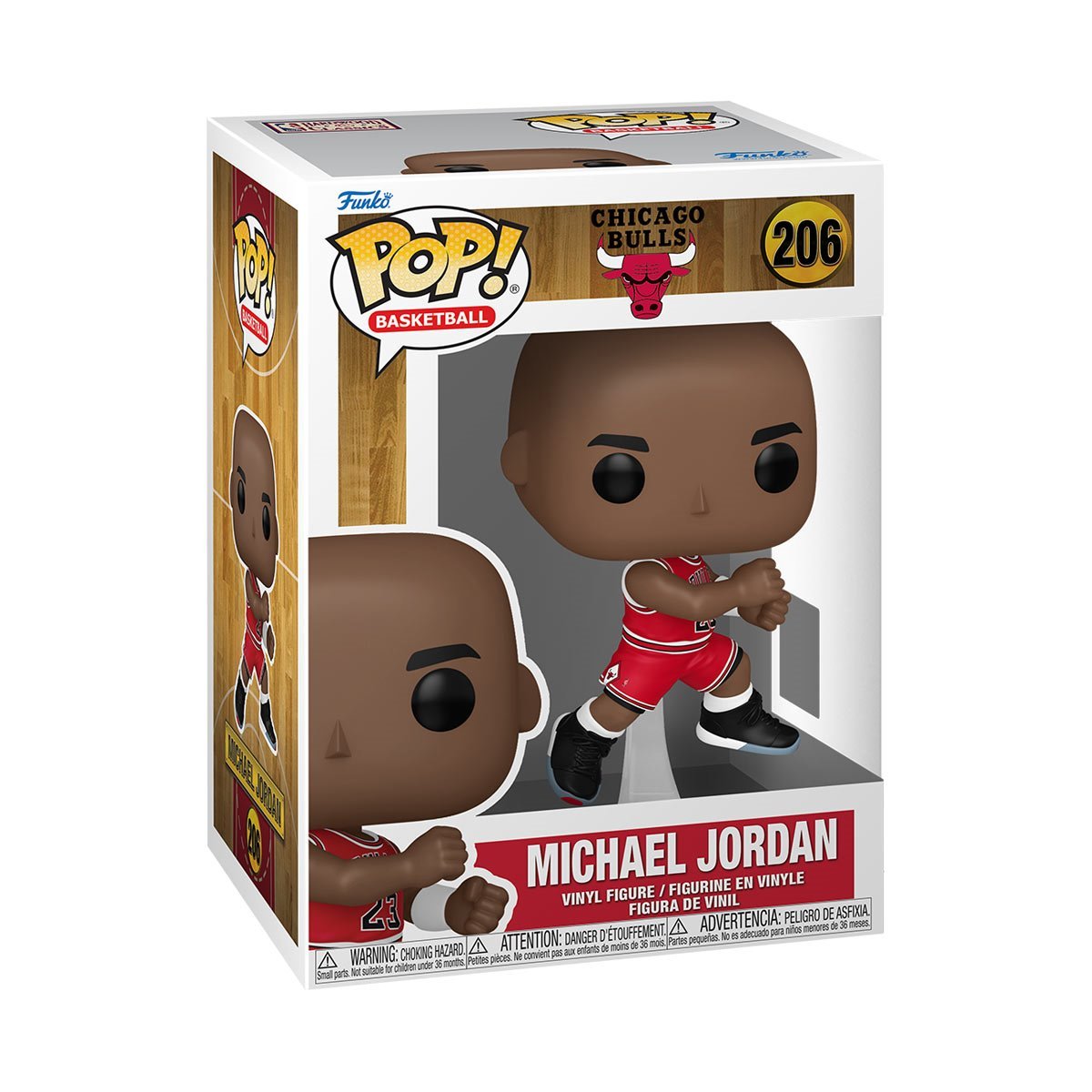 Pop Nba Bulls Michael Jordan 89 The Shot Figure