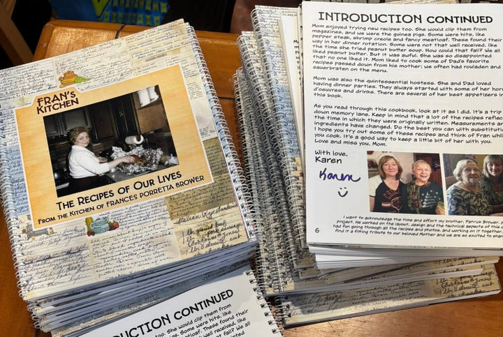 Fran's Kitchen Cookbook