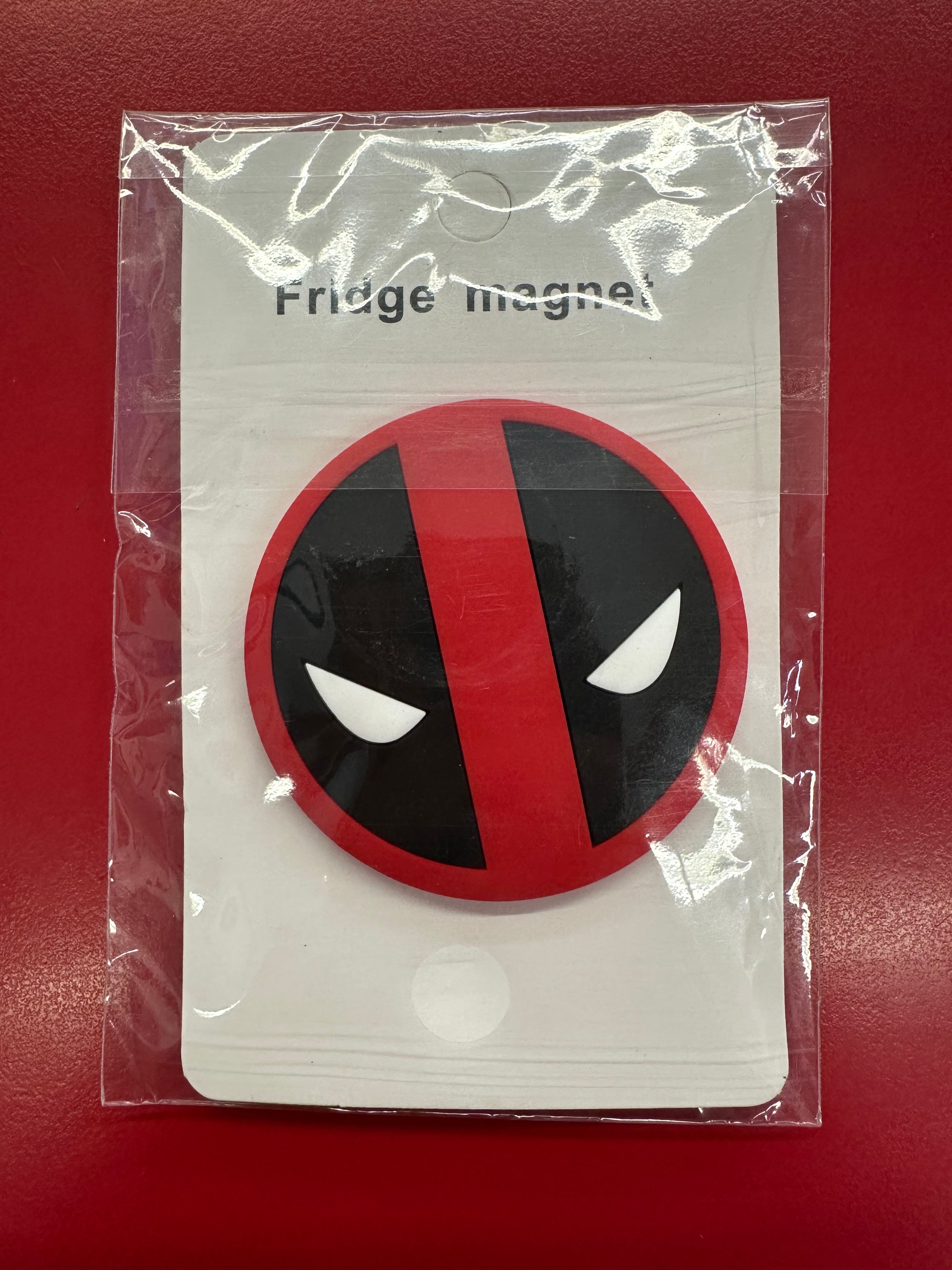 Fridge Magnet Deadpool Symbol