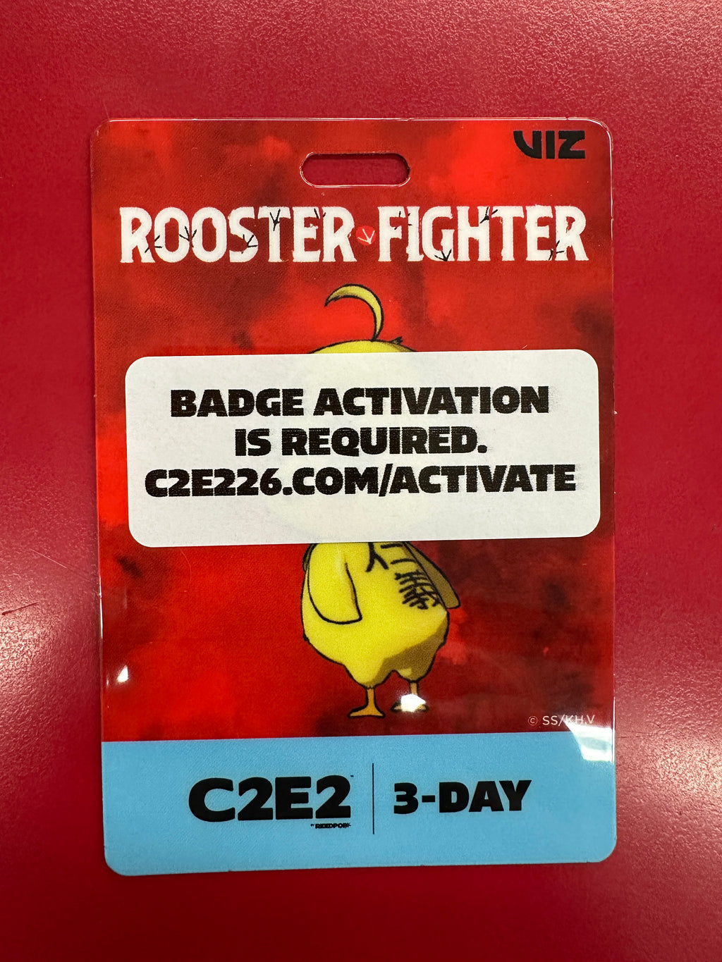C2E2 2026 Ticket