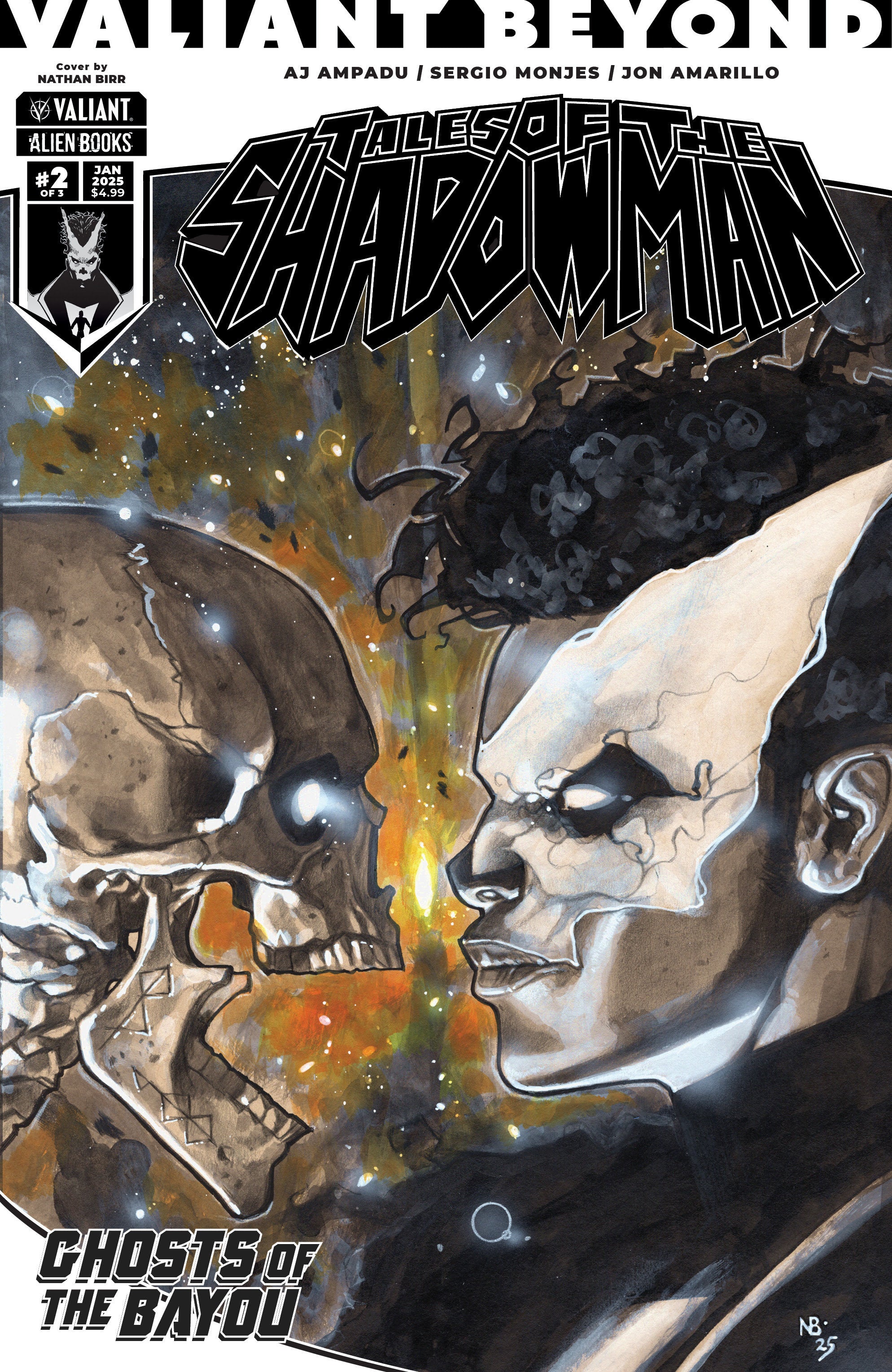Valiant Beyond Tales Of The Shadowman #5 Ghosts Of The Bayou #2 Cover A Birr
