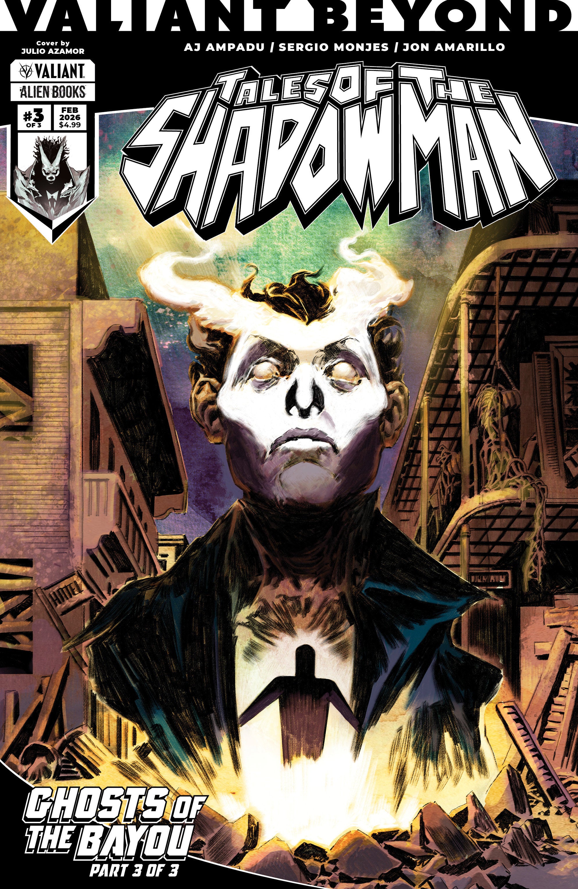 Valiant Beyond Tales Of The Shadowman #6 Cover B Azamor