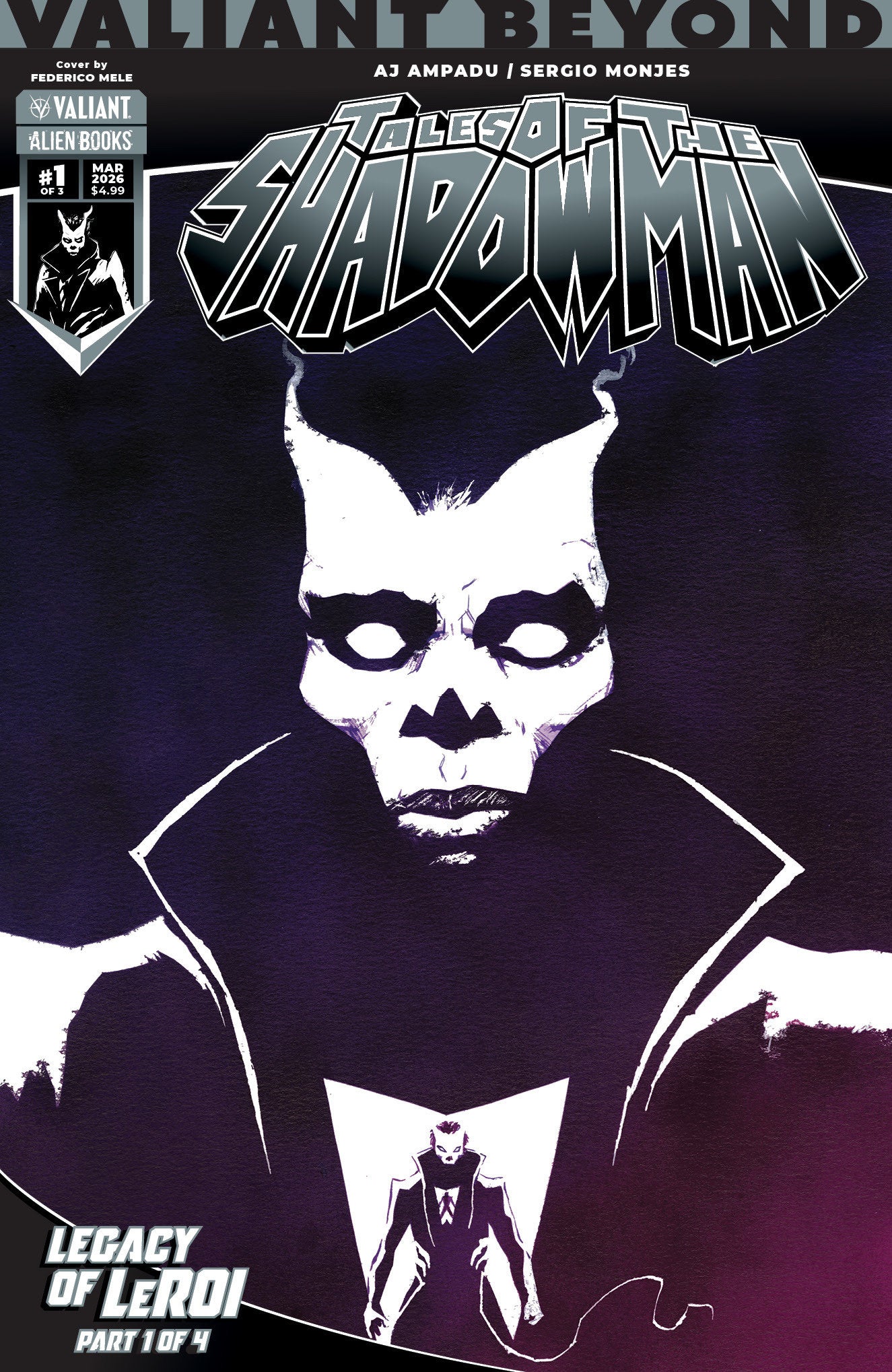 Valiant Beyond Tales Of The Shadowman #7 Cover B Mele
