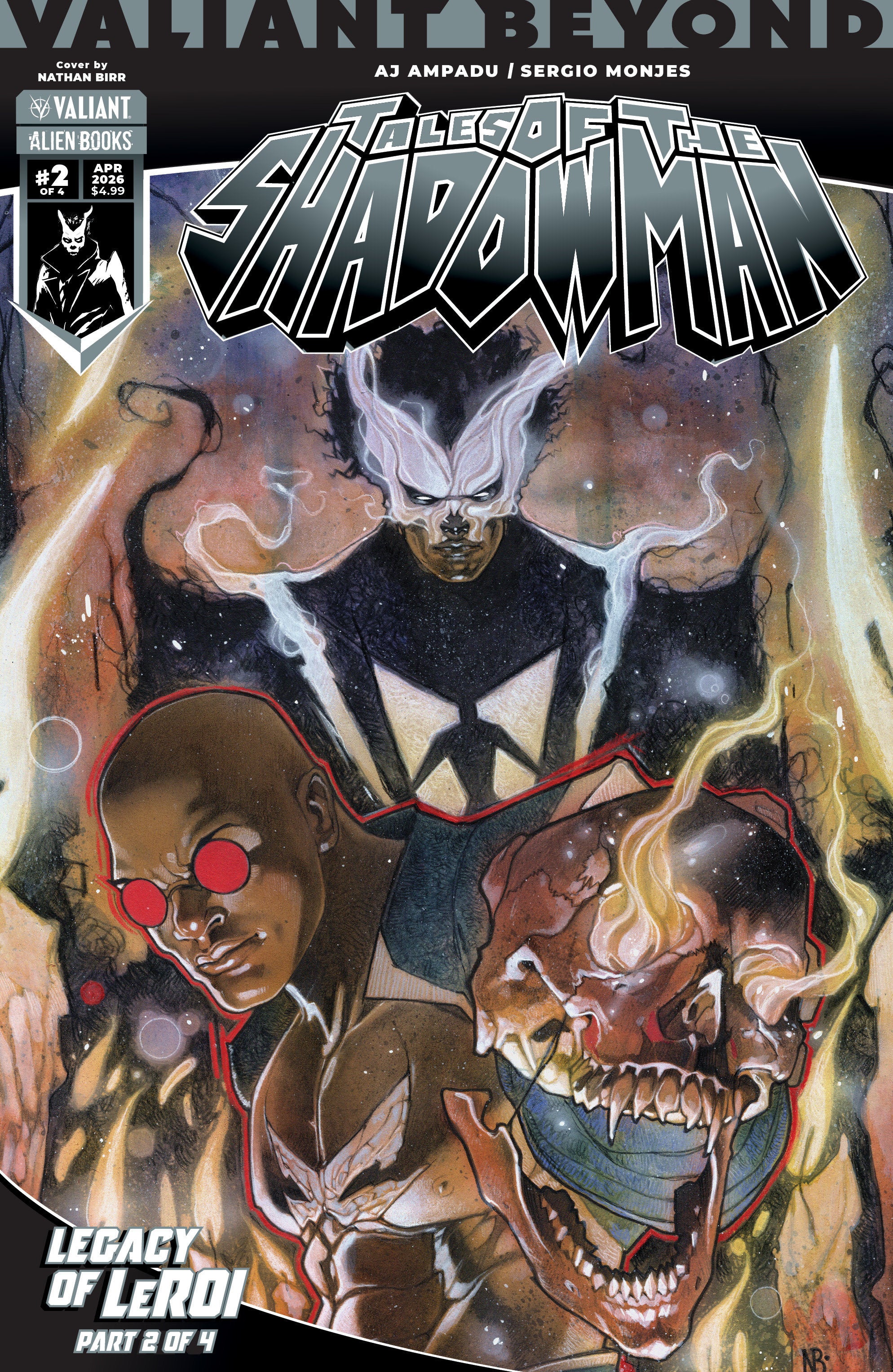 Valiant Beyond Tales Of The Shadowman #8 Cover A Birr