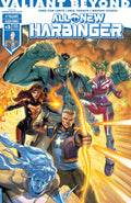 Valiant Beyond All New Harbinger #3 Cover A Broccardo