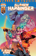 Valiant Beyond All New Harbinger #4 It Never Stops #1 Cover A Rocha
