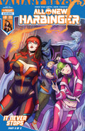 Valiant Beyond All-New Harbinger #5 Cover A Ponce