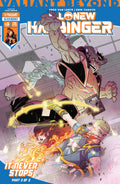 Valiant Beyond All New Harbinger #6 Cover A Griffin
