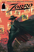 Zorro #1 Cover B Tomaselli