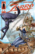 Zorro #1 Cover D Yoshimiya