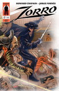 Zorro #2 Cover A Moore Wraparound