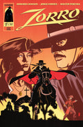 Zorro #3 Cover A Fornés