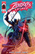Zorros Legacy #3 Cover C Fajardo