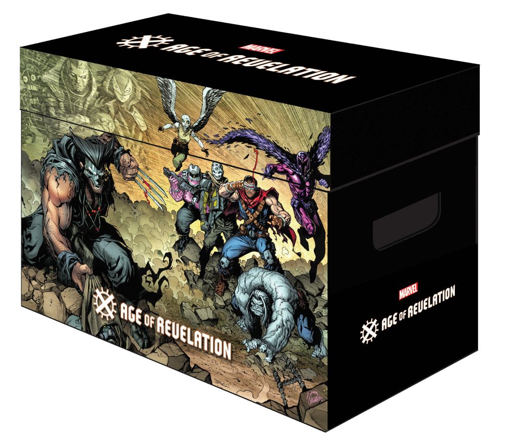 Marvel Graphic Comic Box: Age of Revelation