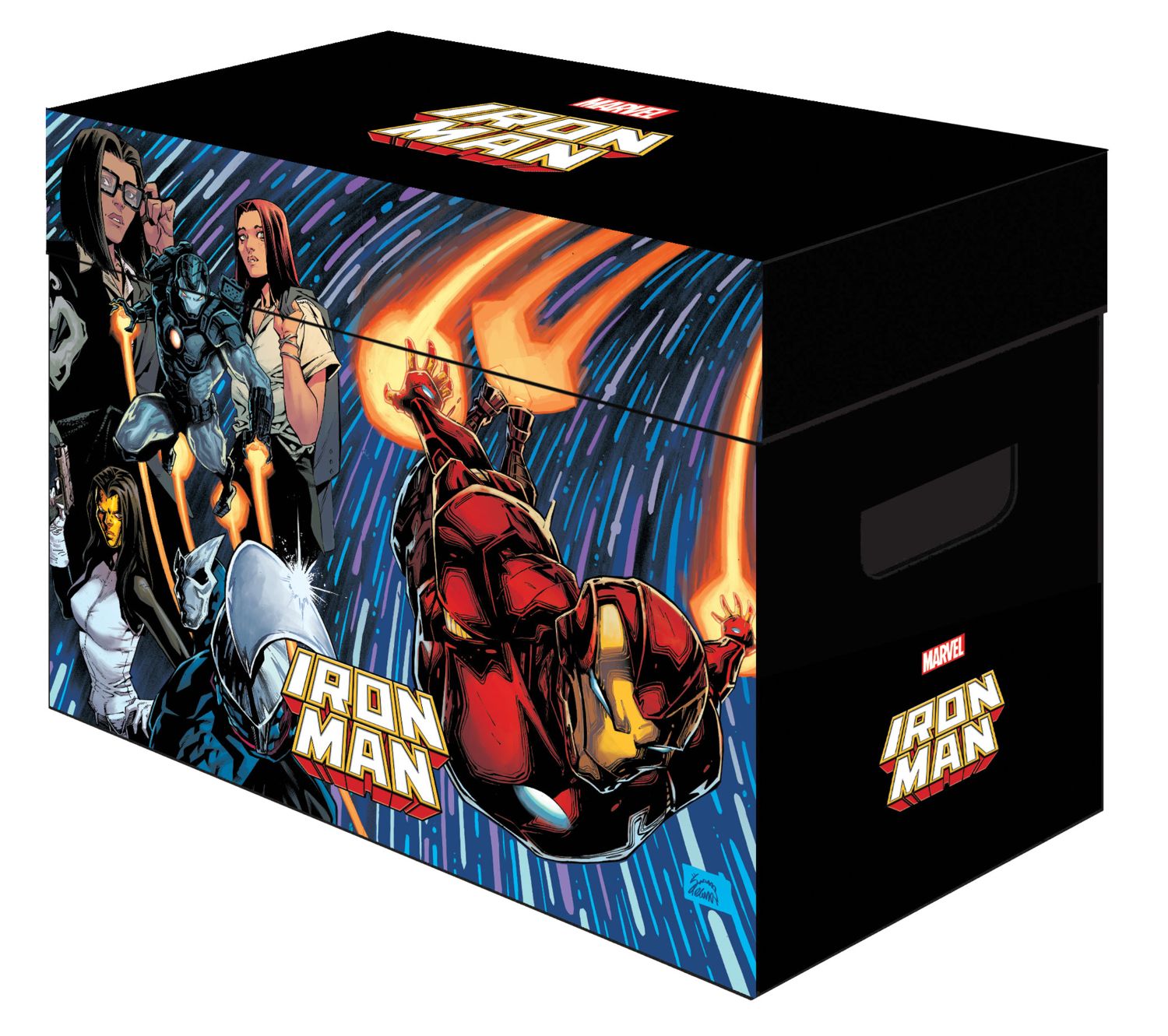 Marvel Graphic Comic Box: Iron Man (2025)