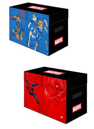 Marvel Graphic Comic Box: David Nakayama Color Block