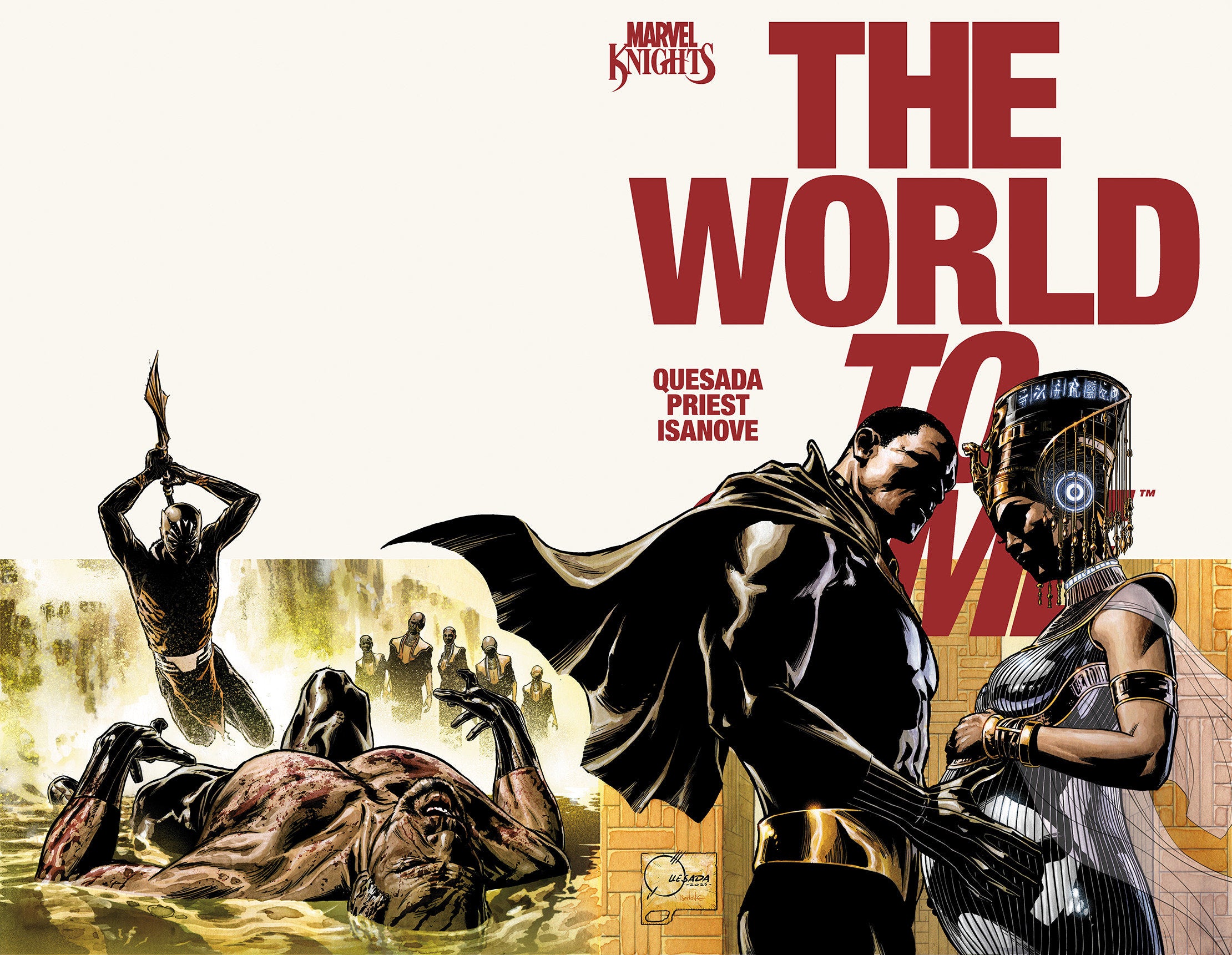 Marvel Knights World To Come #2