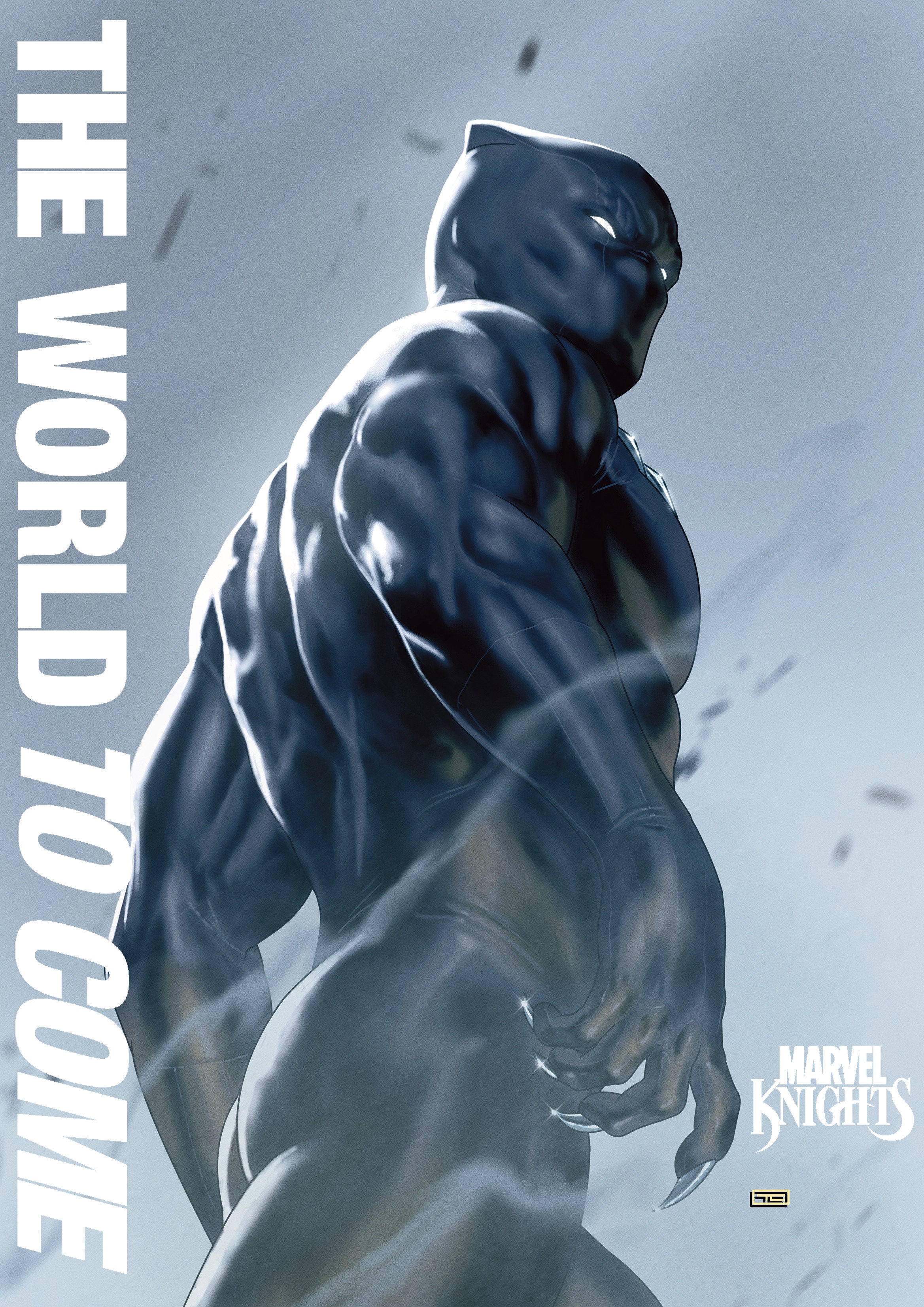 Marvel Knights World To Come #2 Taurin Clarke Variant