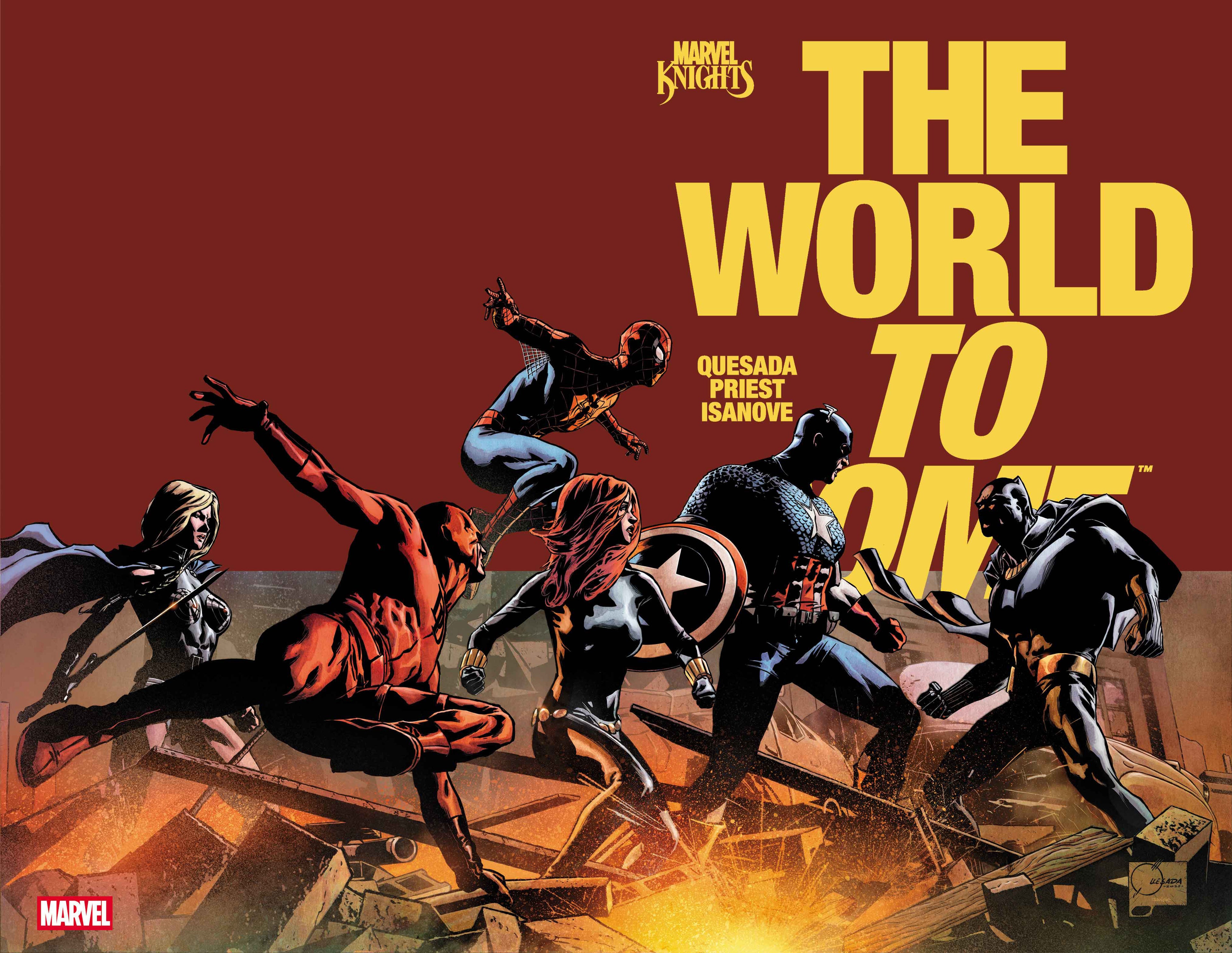 Marvel Knights World To Come #4