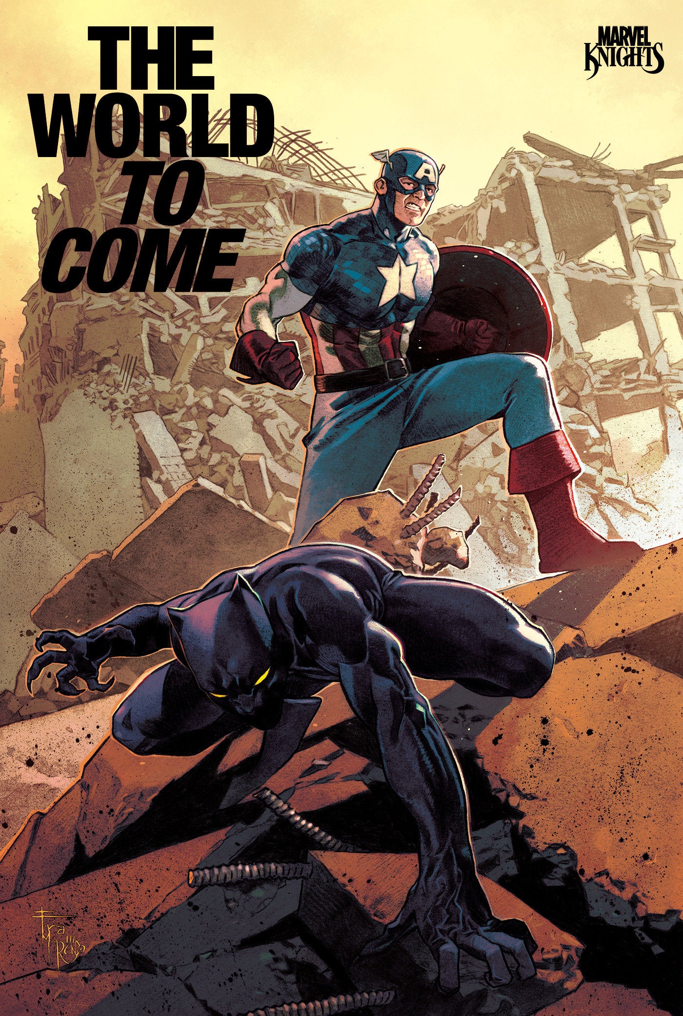 Marvel Knights World To Come #4 25 Copy Francesco Mobili Variant