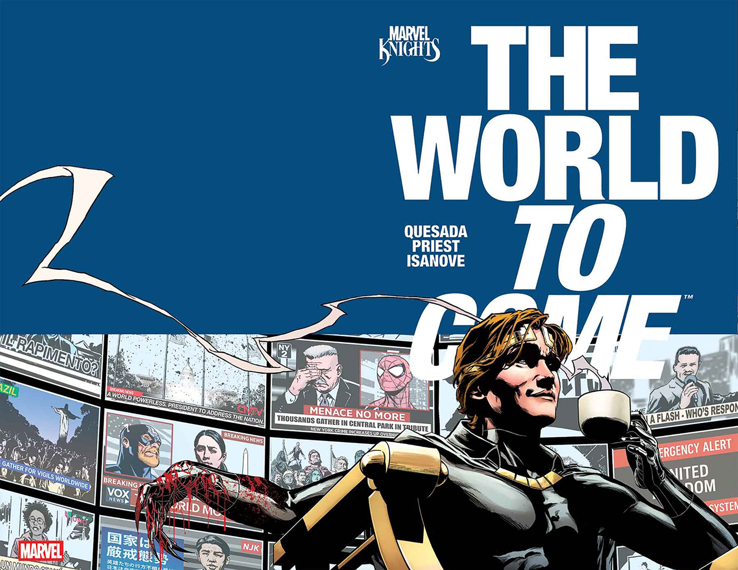 Marvel Knights World To Come #5