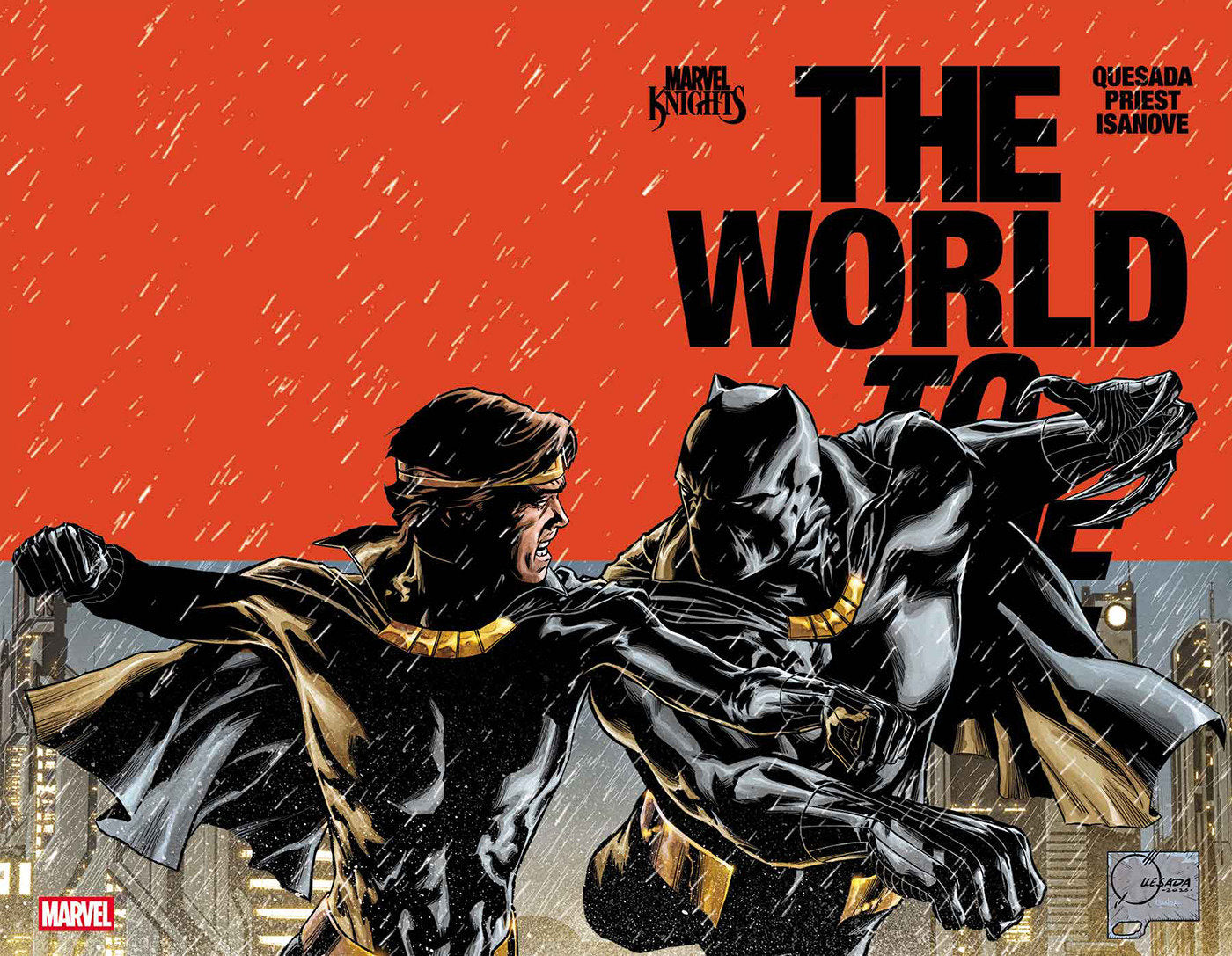 Marvel Knights World To Come #6