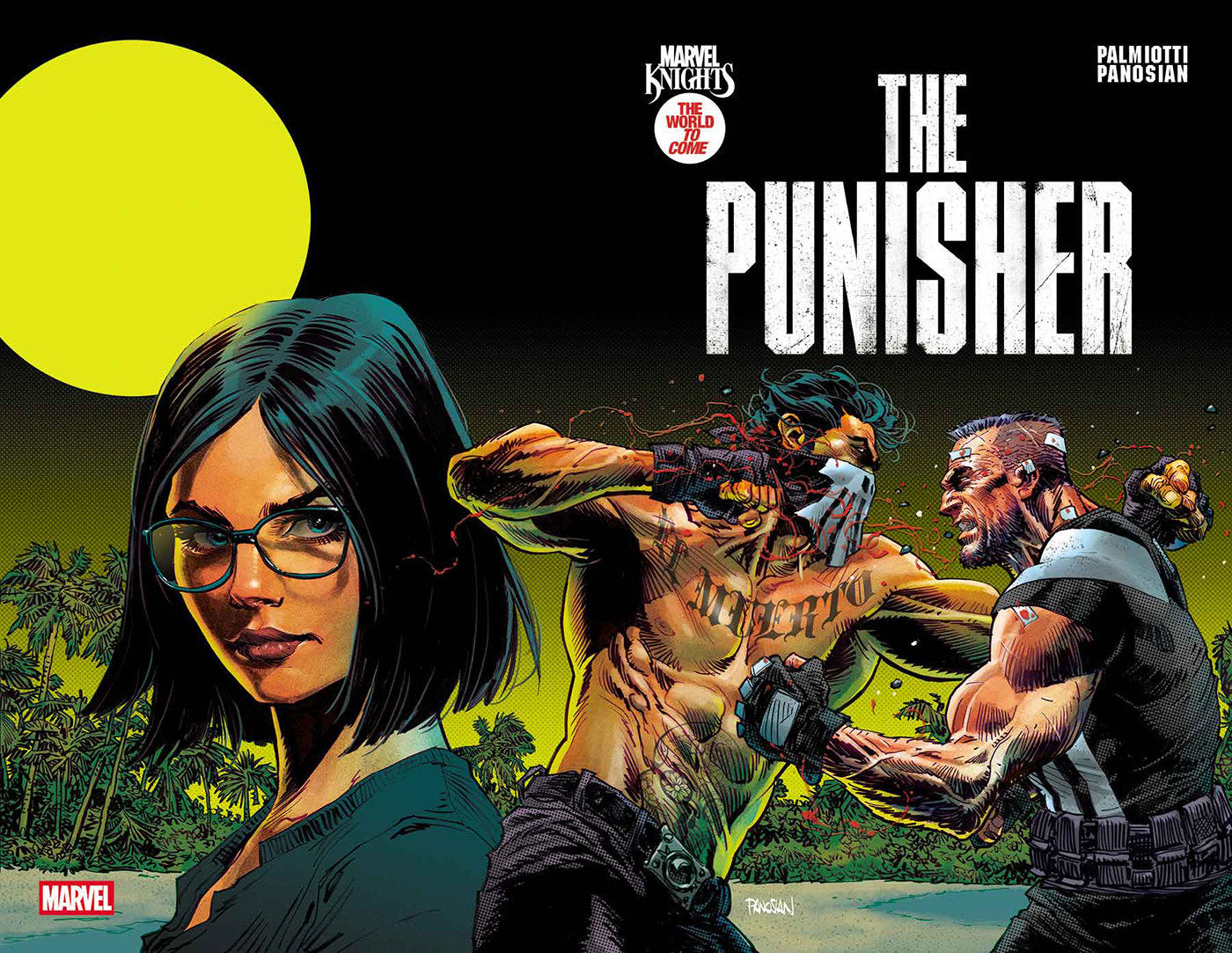 Marvel Knights Punisher #2