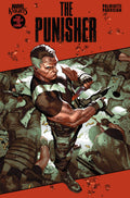 Marvel Knights Punisher #3 25 Copy Yasmine Putri Variant