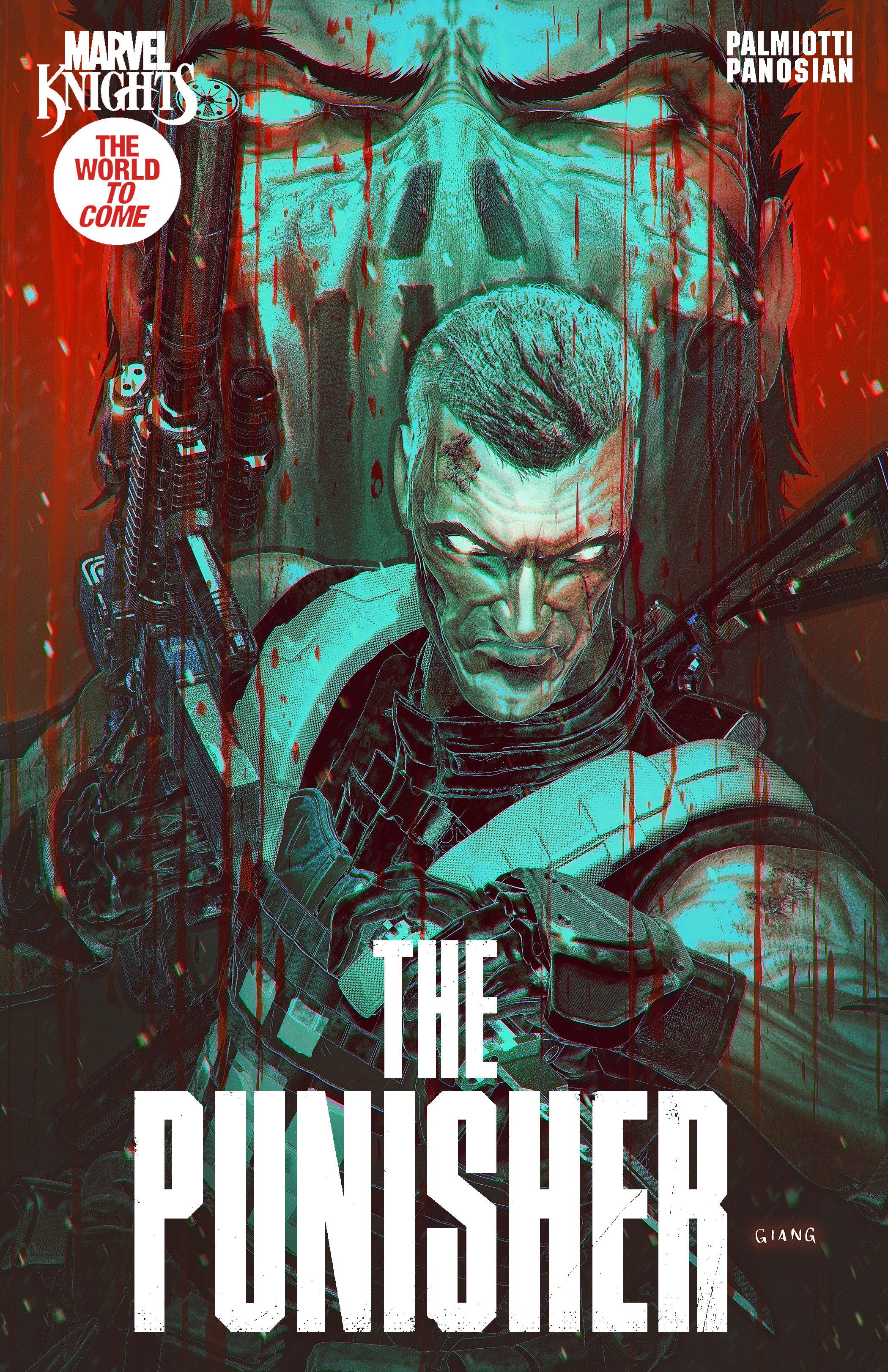 Marvel Knights Punisher #4 John Giang Variant