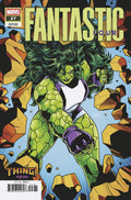 Fantastic Four #27 Luciano Vecchio The Thing Variant