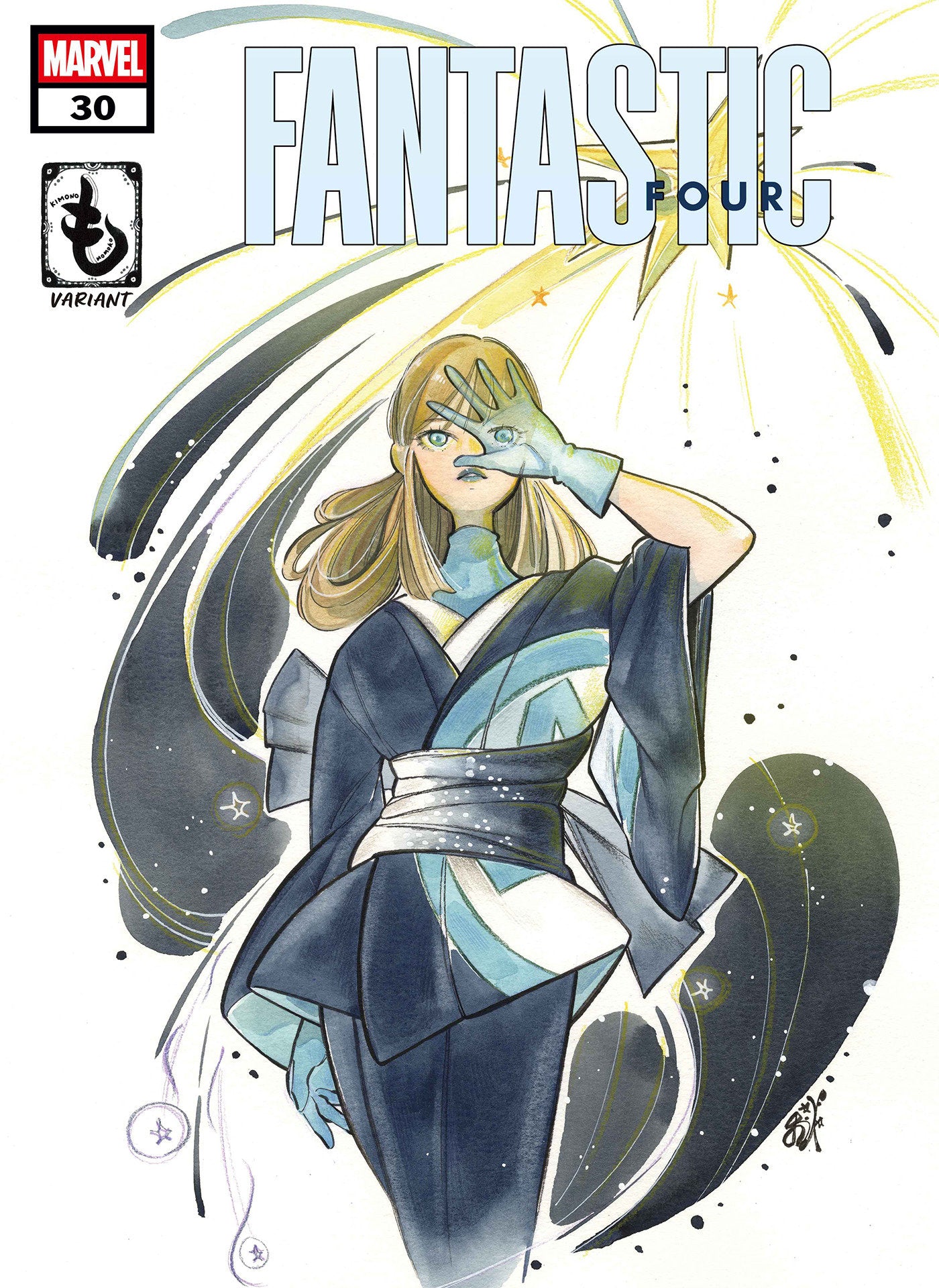Fantastic Four #30 Peach Momoko Kimono Variant