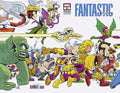 Fantastic Four #31 Chris Giarrusso Marvel Universe Connecting Wrap Variant A