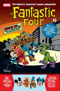 Fantastic Four #32 Emilio Urbano Disney What If Fantastic Four Homage Variant