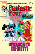Fantastic Four #33 Giulia Lomurno Disney What If Fantastic Four Homage Variant
