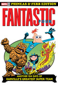 Fantastic Four #33 Dan Povenmire Phineas And Ferb Variant
