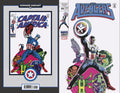 Avengers #22 Walsh Captain America Sam Wilson Homage Variant