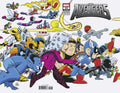 Avengers #25 Chris Giarrusso Marvel Universe Connecting Wrap Variant B