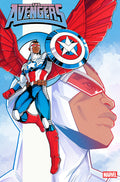 Avengers #26 Luciano Vecchio Captain America Variant