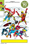 Avengers #31 Luciano Vecchio Muppets Variant