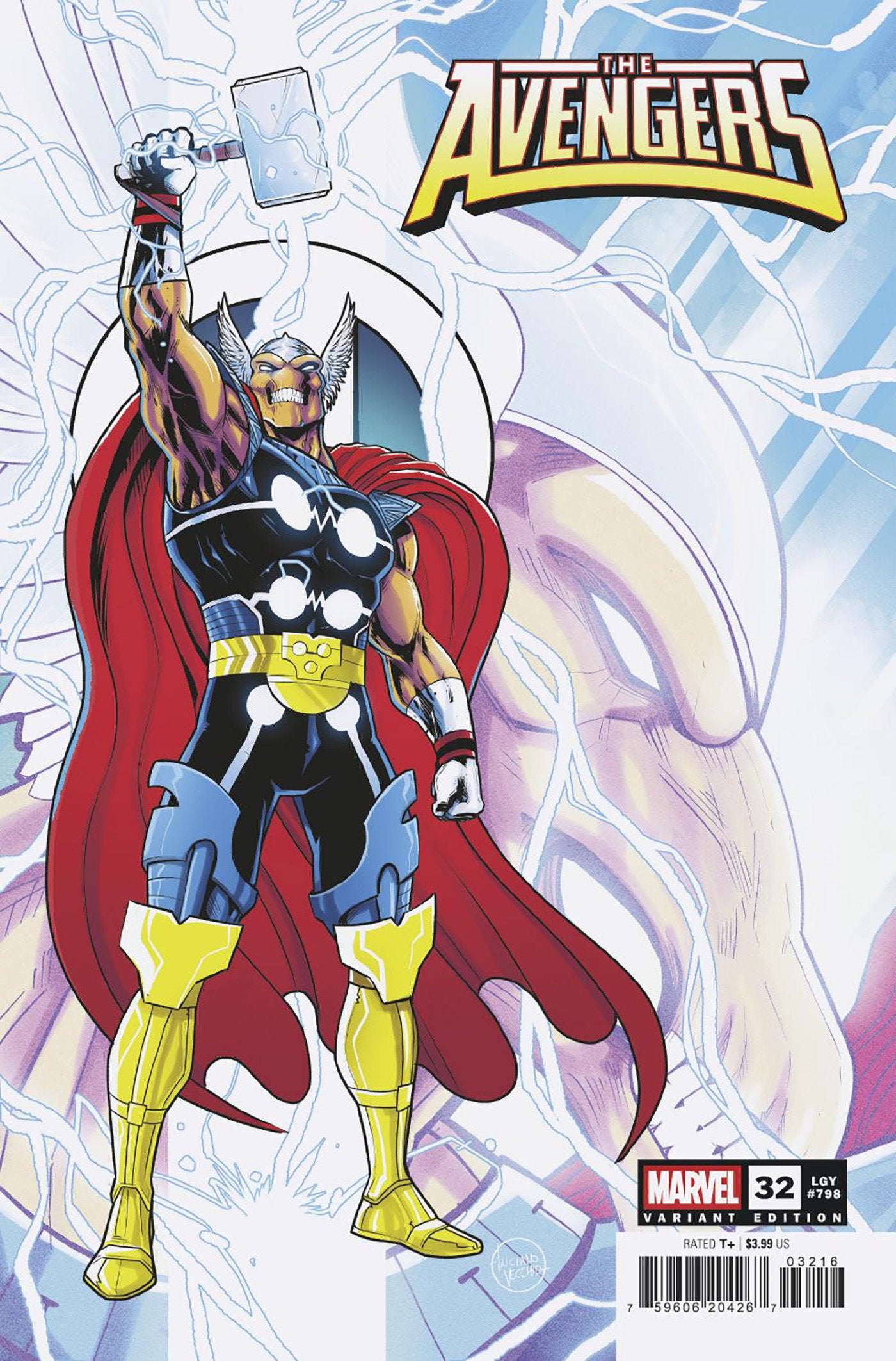 Avengers #32 25 Copy Luciano Vecchio Beta Ray Bill Variant