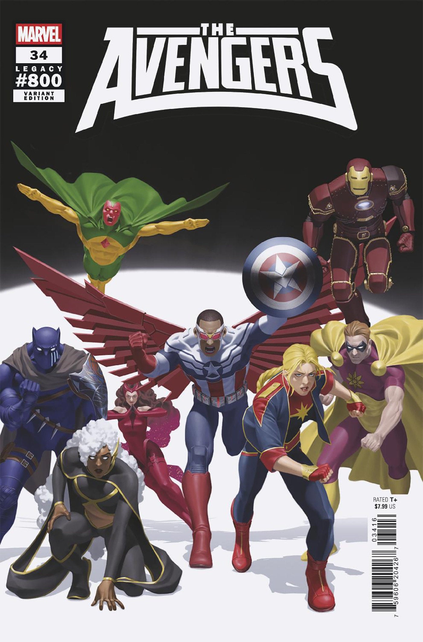 Avengers #34 25 Copy Junggeun Yoon Variant